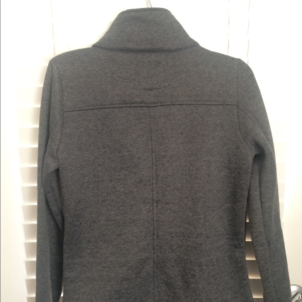 NWT Iris Basic Gray Jacket Size M. 🛍 - Picture 2 of 8